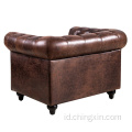 Tufled Chesterfield Arm Chair Sofa Grosir Furniture